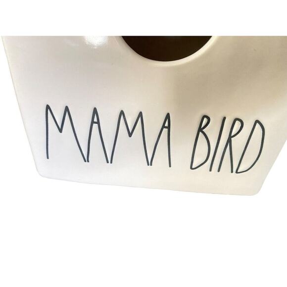 Rae Dunn Mama Bird Graphic 9.5" x 5" Artisan Collection Farmhouse By Magenta - Picture 3 of 13